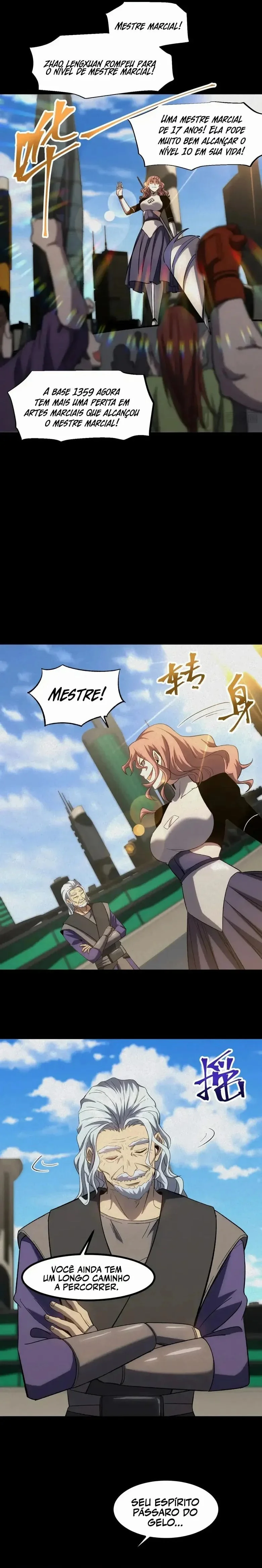 Read Logando 10 Mil Anos no Futuro PT-BR Manga Online
