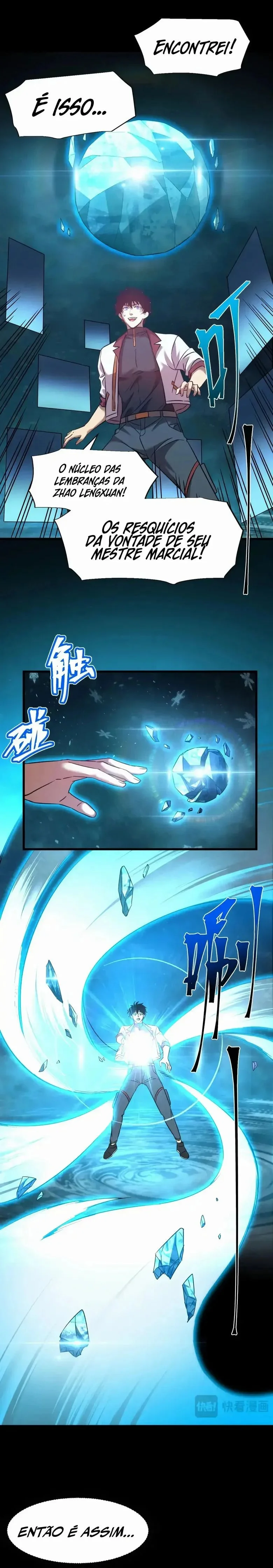 Read Logando 10 Mil Anos no Futuro PT-BR Manga Online
