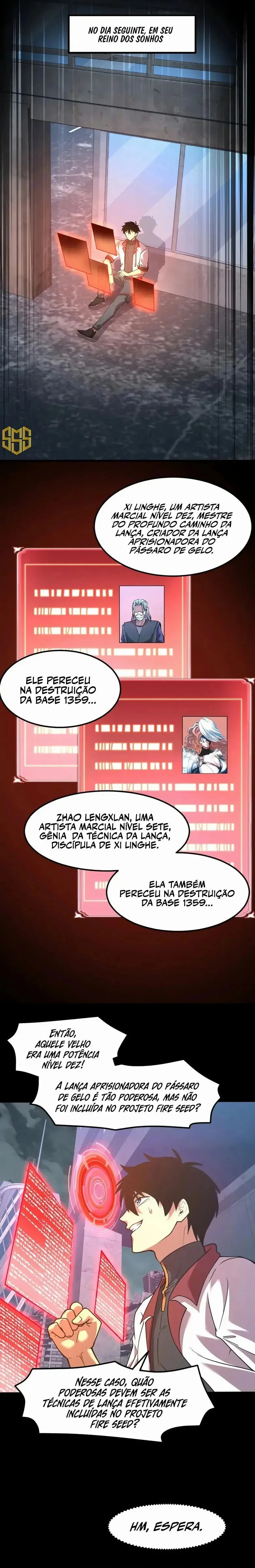 Read Logando 10 Mil Anos no Futuro PT-BR Manga Online