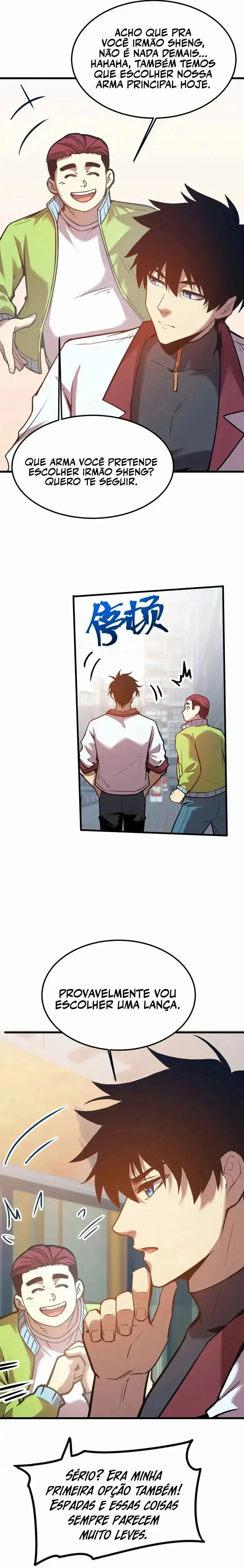 Read Logando 10 Mil Anos no Futuro PT-BR Manga Online