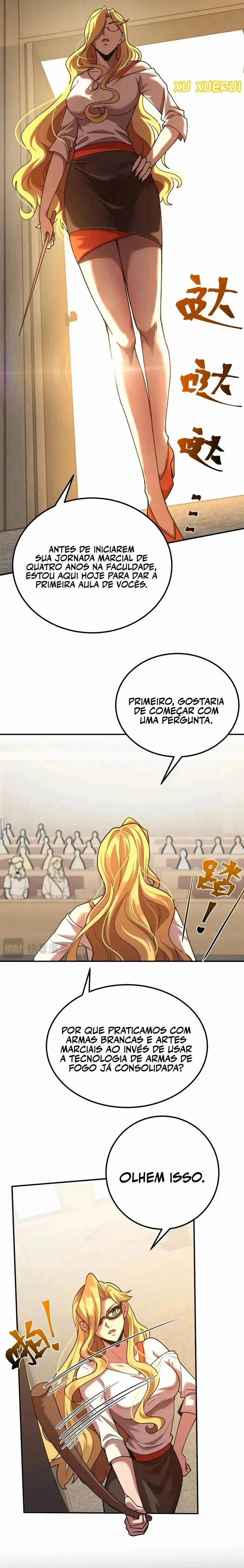 Read Logando 10 Mil Anos no Futuro PT-BR Manga Online