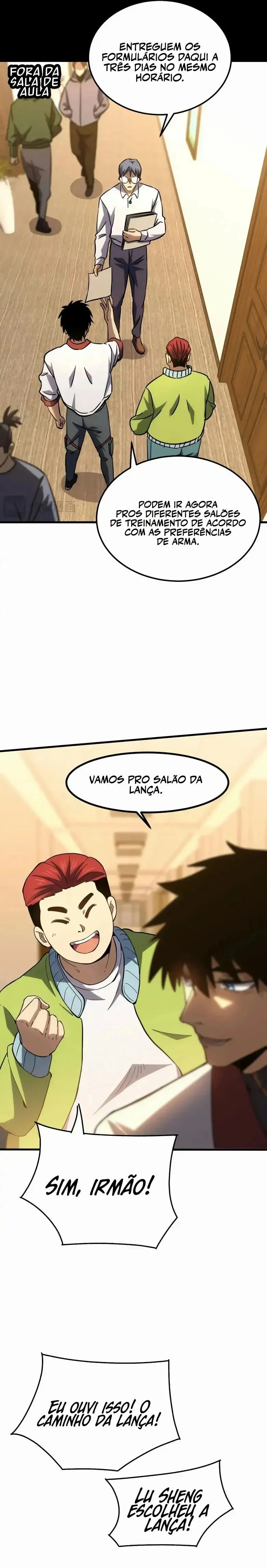 Read Logando 10 Mil Anos no Futuro PT-BR Manga Online