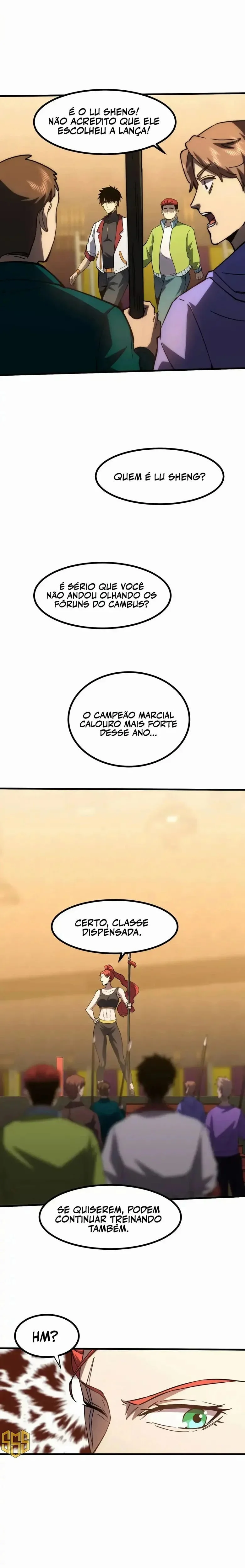 Read Logando 10 Mil Anos no Futuro PT-BR Manga Online
