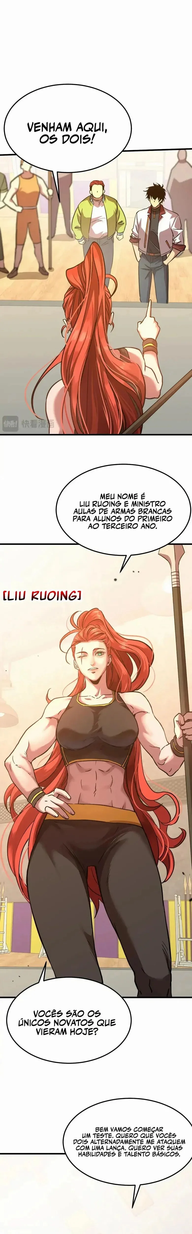 Read Logando 10 Mil Anos no Futuro PT-BR Manga Online