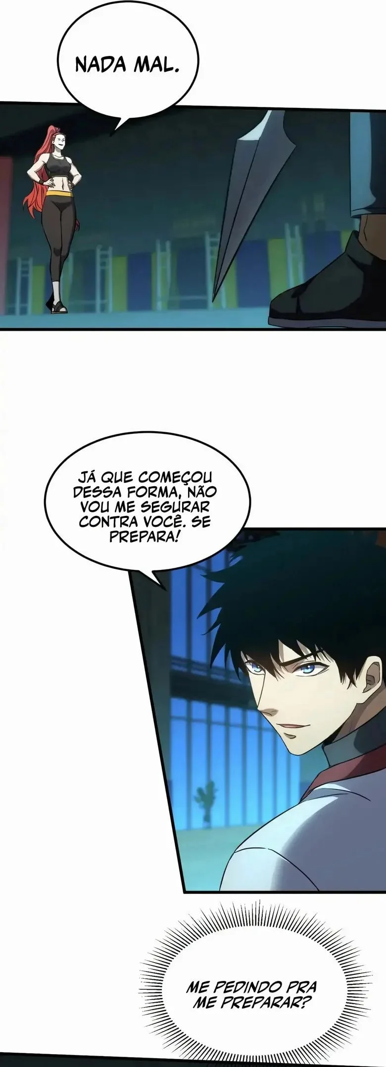 Read Logando 10 Mil Anos no Futuro PT-BR Manga Online