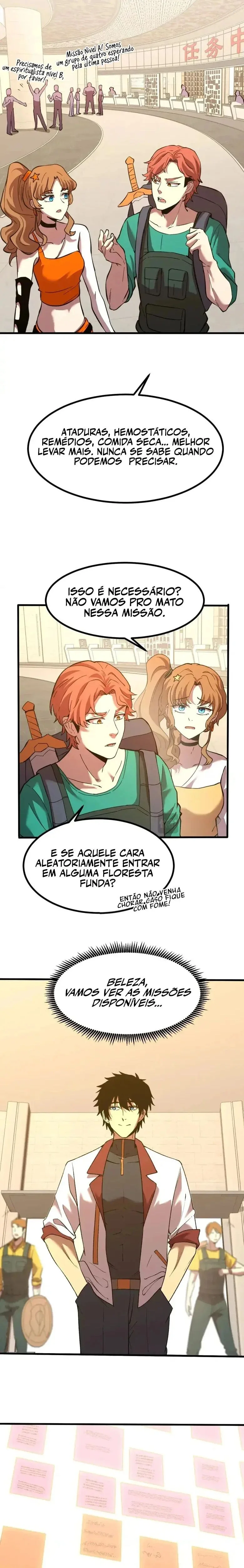 Read Logando 10 Mil Anos no Futuro PT-BR Manga Online