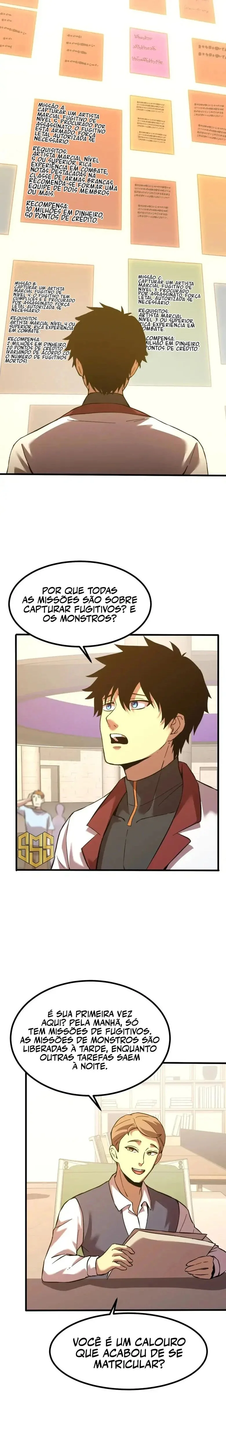 Read Logando 10 Mil Anos no Futuro PT-BR Manga Online