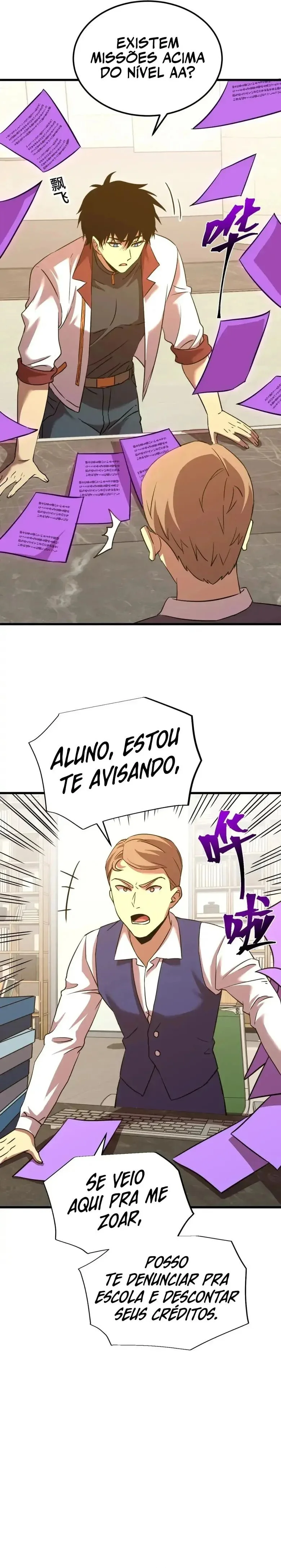 Read Logando 10 Mil Anos no Futuro PT-BR Manga Online