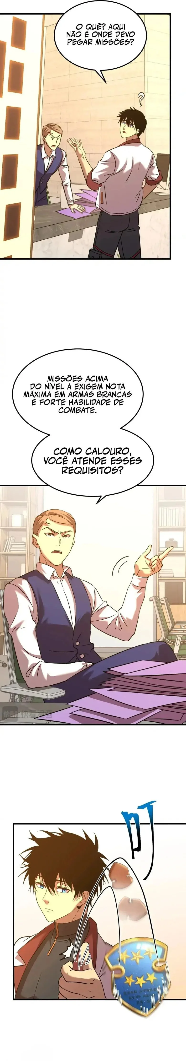 Read Logando 10 Mil Anos no Futuro PT-BR Manga Online