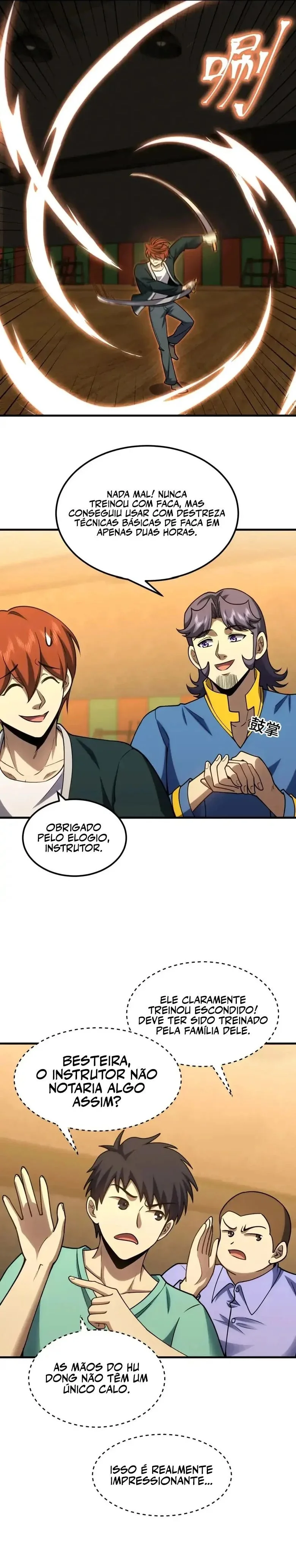 Read Logando 10 Mil Anos no Futuro PT-BR Manga Online
