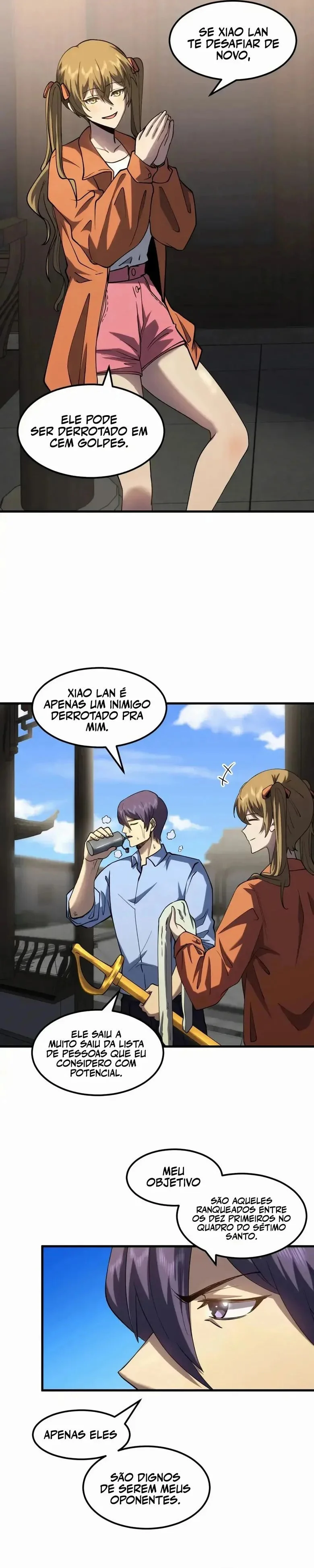Read Logando 10 Mil Anos no Futuro PT-BR Manga Online