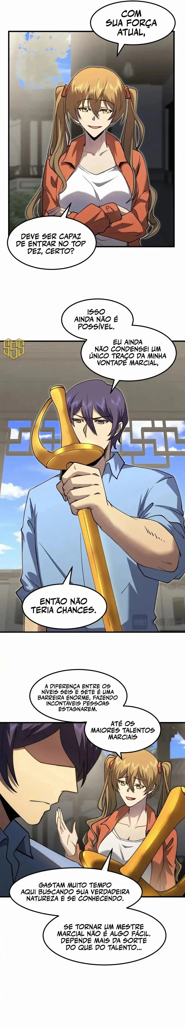 Read Logando 10 Mil Anos no Futuro PT-BR Manga Online