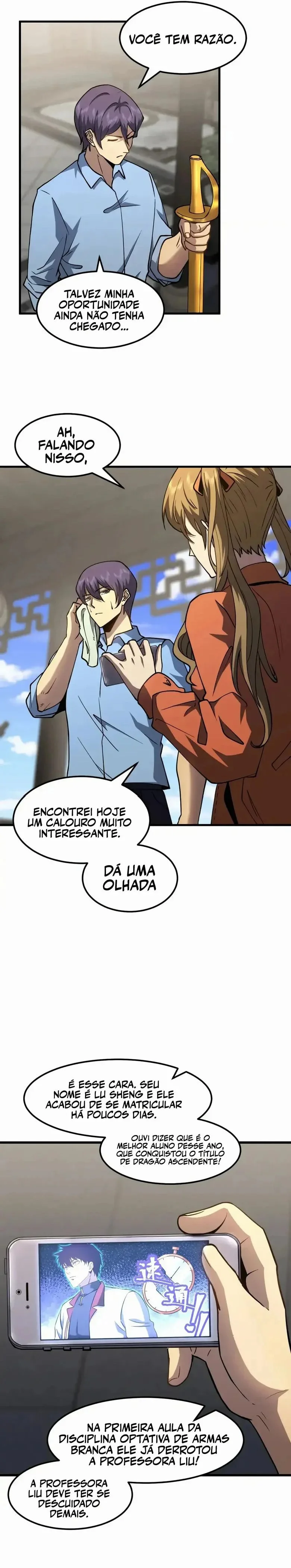 Read Logando 10 Mil Anos no Futuro PT-BR Manga Online