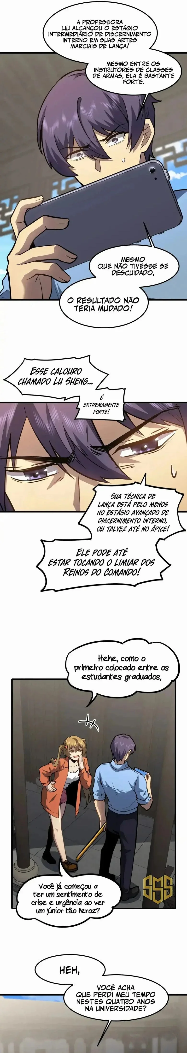Read Logando 10 Mil Anos no Futuro PT-BR Manga Online