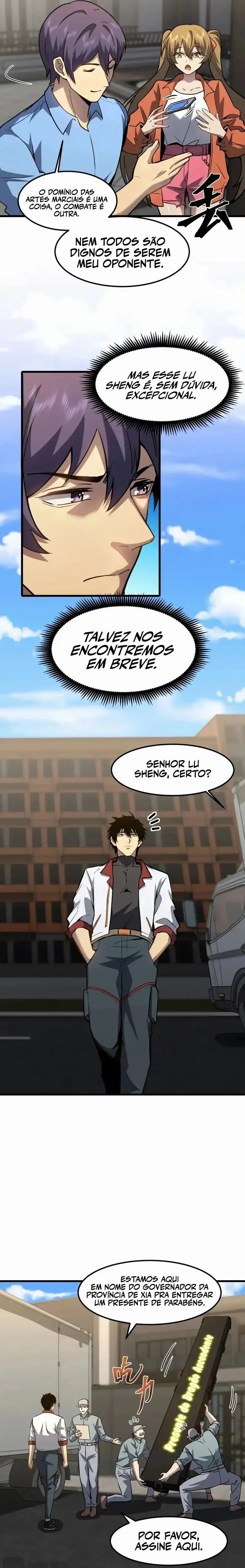 Read Logando 10 Mil Anos no Futuro PT-BR Manga Online