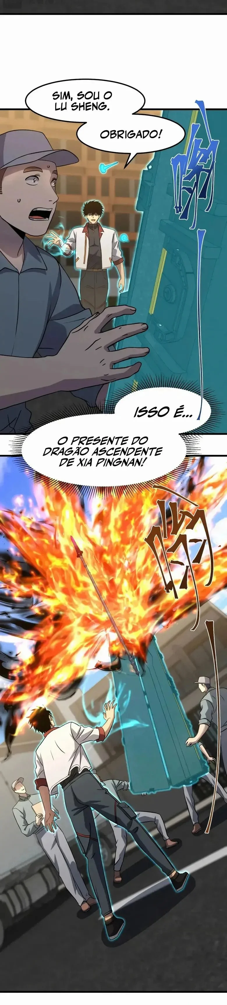 Read Logando 10 Mil Anos no Futuro PT-BR Manga Online