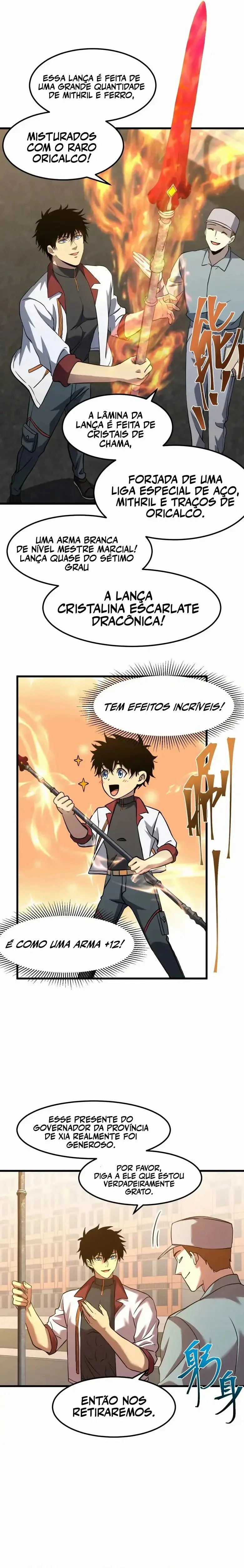 Read Logando 10 Mil Anos no Futuro PT-BR Manga Online