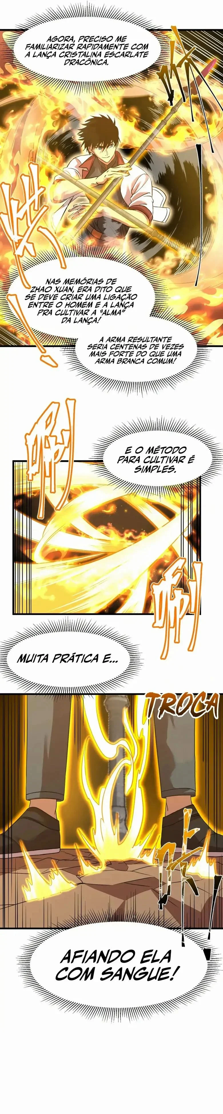 Read Logando 10 Mil Anos no Futuro PT-BR Manga Online