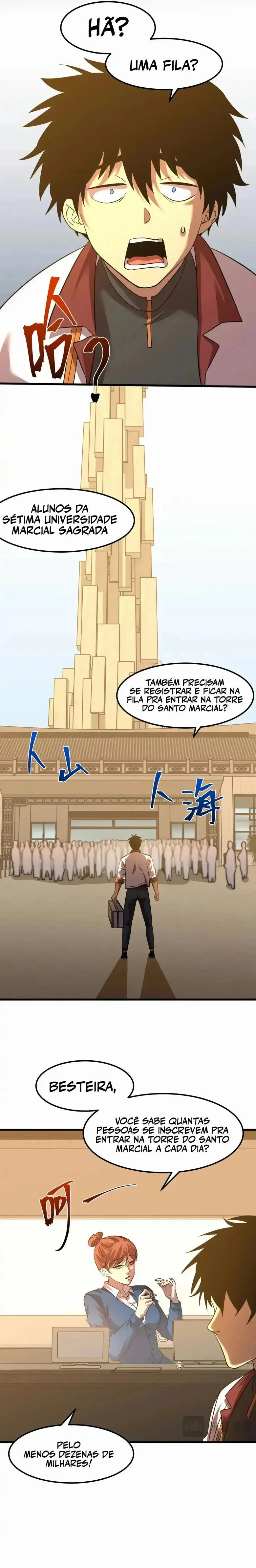 Read Logando 10 Mil Anos no Futuro PT-BR Manga Online