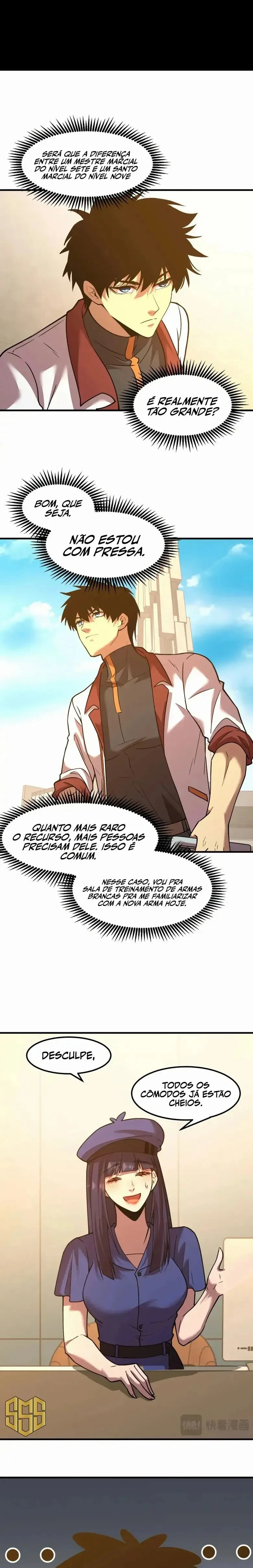 Read Logando 10 Mil Anos no Futuro PT-BR Manga Online