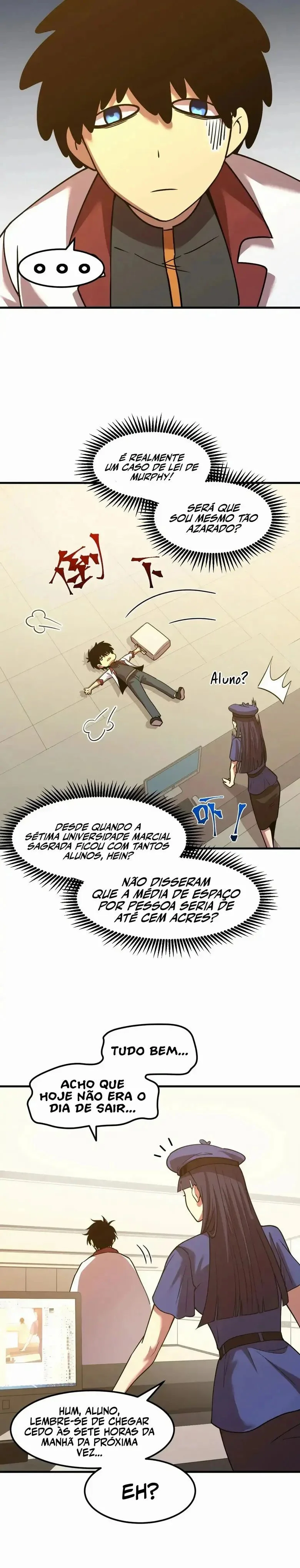 Read Logando 10 Mil Anos no Futuro PT-BR Manga Online
