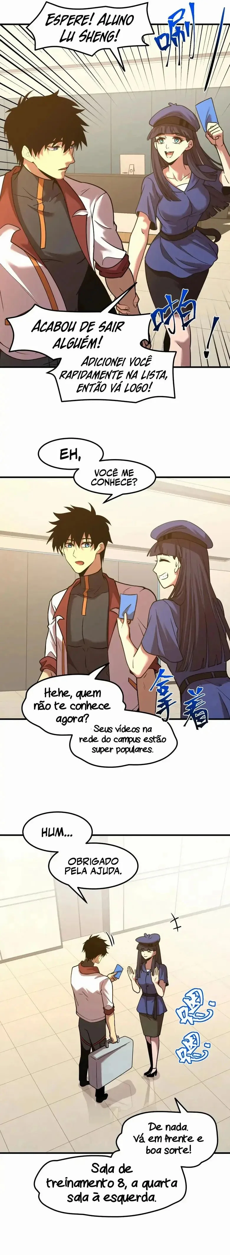 Read Logando 10 Mil Anos no Futuro PT-BR Manga Online