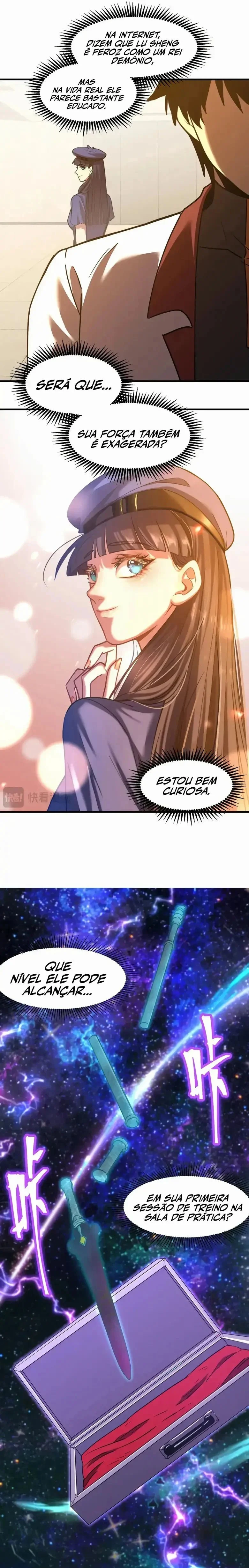 Read Logando 10 Mil Anos no Futuro PT-BR Manga Online