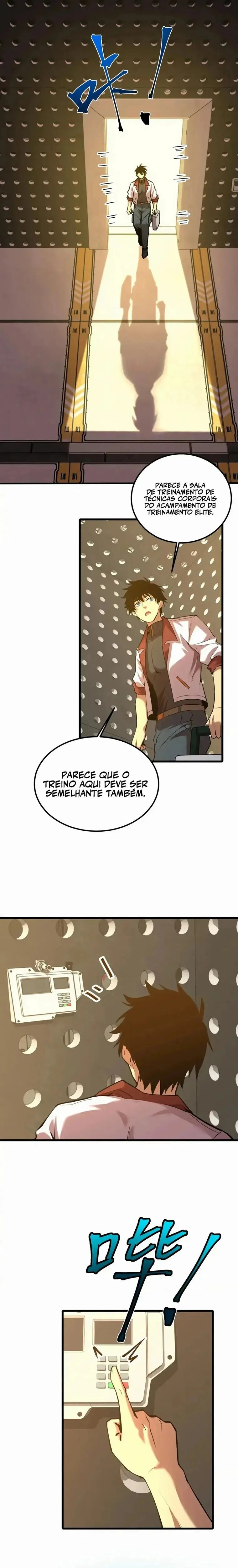 Read Logando 10 Mil Anos no Futuro PT-BR Manga Online