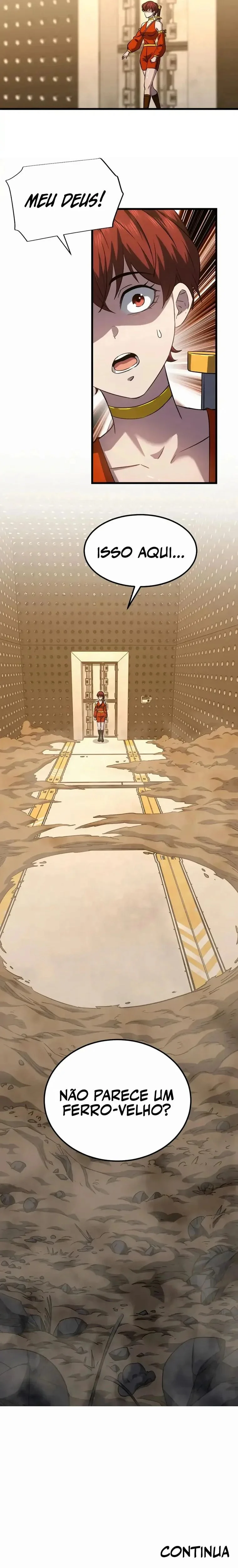Read Logando 10 Mil Anos no Futuro PT-BR Manga Online