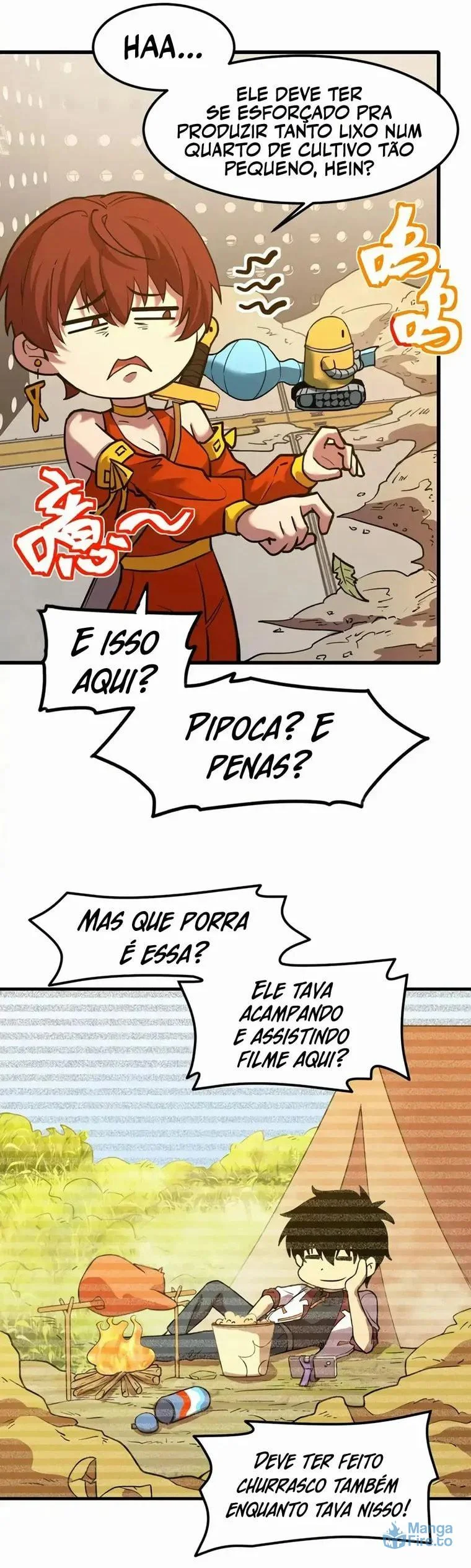 Read Logando 10 Mil Anos no Futuro PT-BR Manga Online
