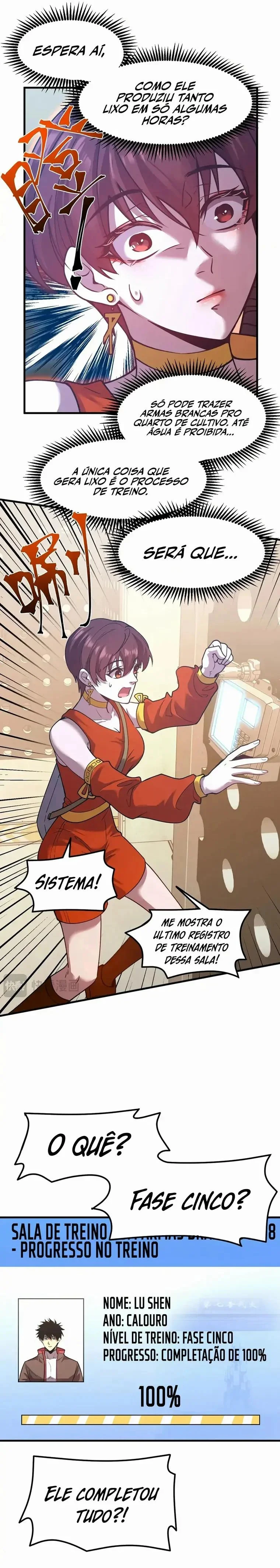 Read Logando 10 Mil Anos no Futuro PT-BR Manga Online