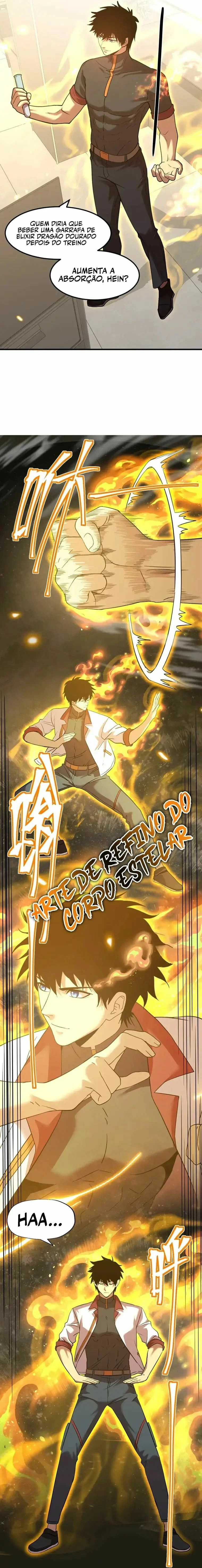 Read Logando 10 Mil Anos no Futuro PT-BR Manga Online