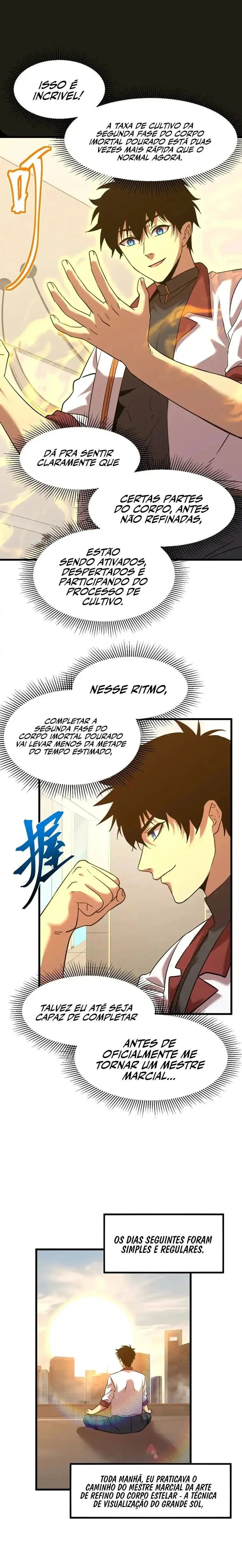 Read Logando 10 Mil Anos no Futuro PT-BR Manga Online