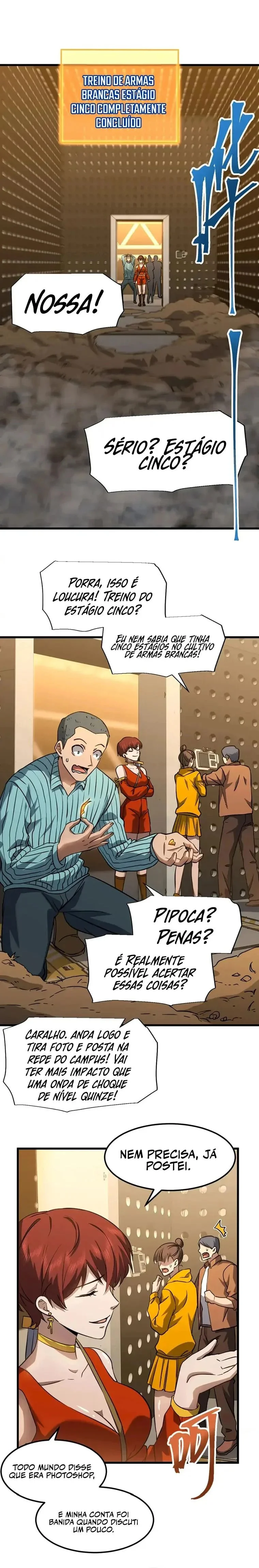 Read Logando 10 Mil Anos no Futuro PT-BR Manga Online