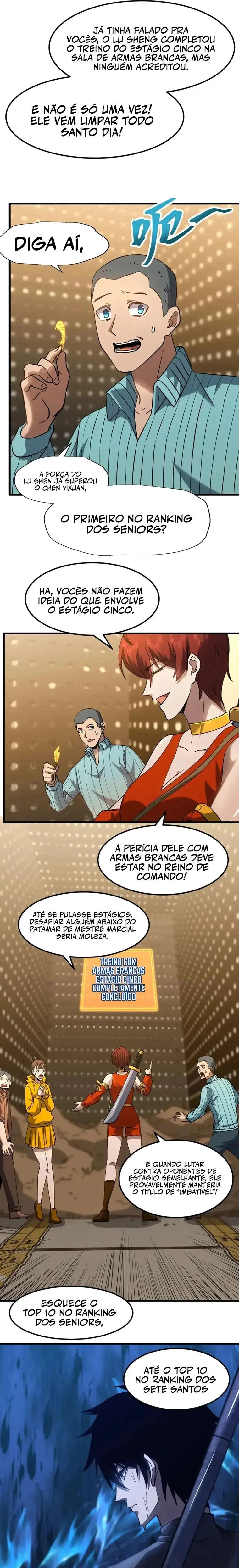 Read Logando 10 Mil Anos no Futuro PT-BR Manga Online