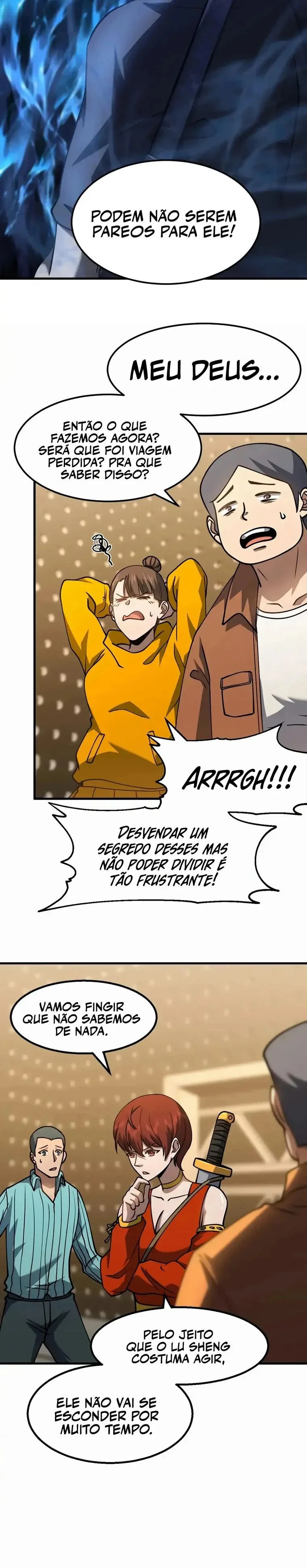 Read Logando 10 Mil Anos no Futuro PT-BR Manga Online