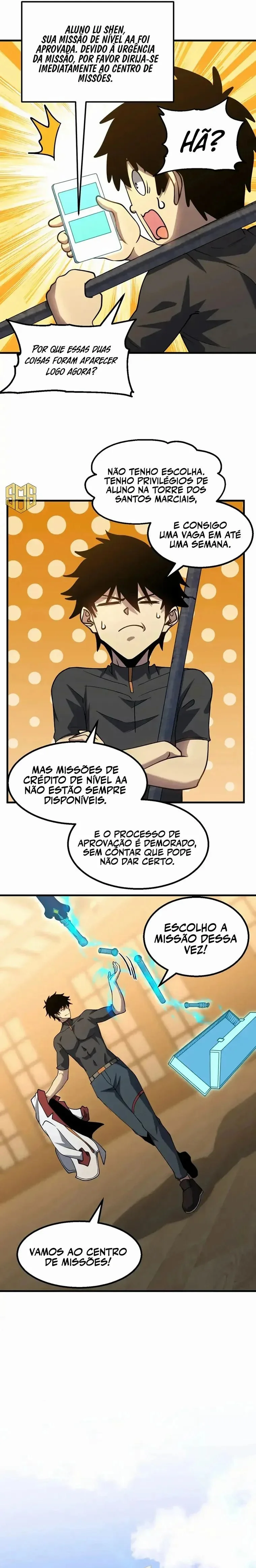 Read Logando 10 Mil Anos no Futuro PT-BR Manga Online