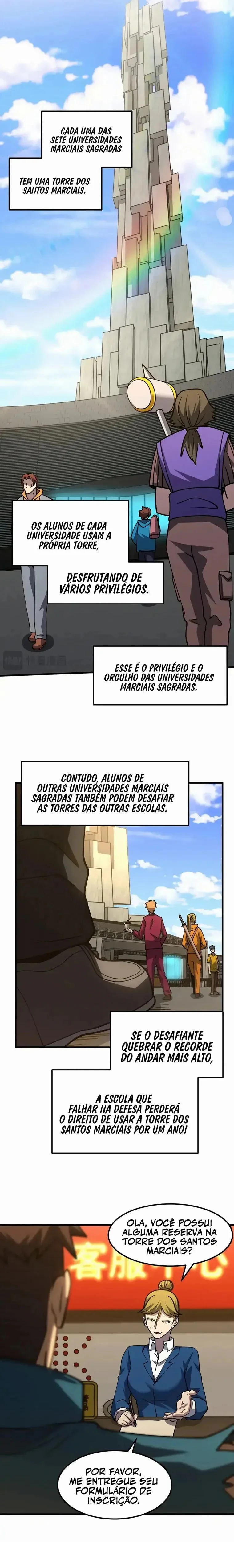 Read Logando 10 Mil Anos no Futuro PT-BR Manga Online
