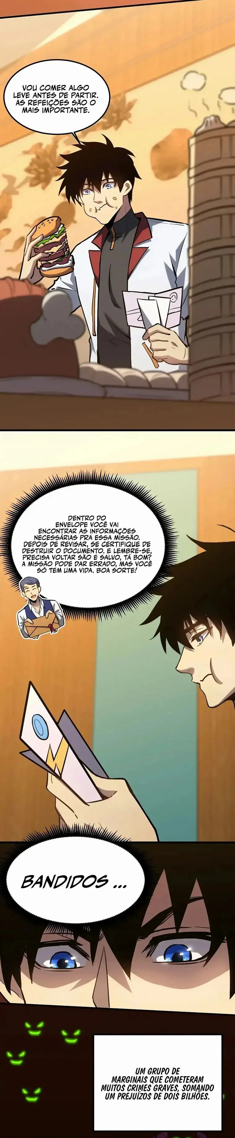 Read Logando 10 Mil Anos no Futuro PT-BR Manga Online