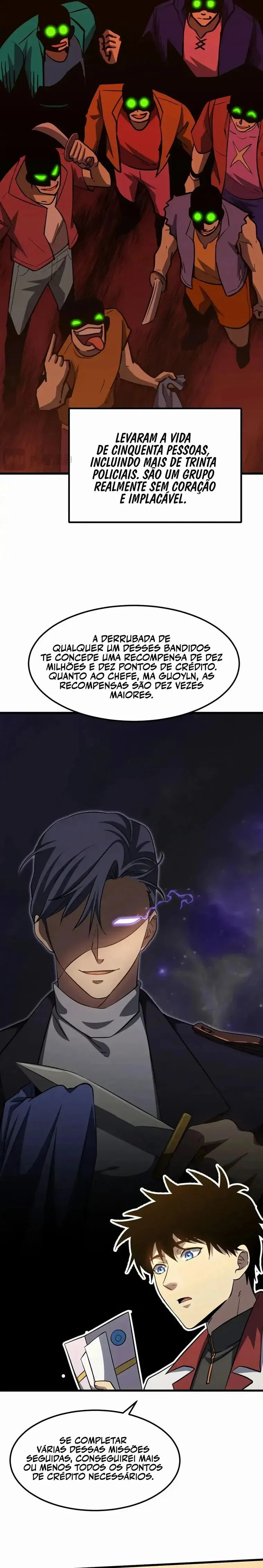 Read Logando 10 Mil Anos no Futuro PT-BR Manga Online