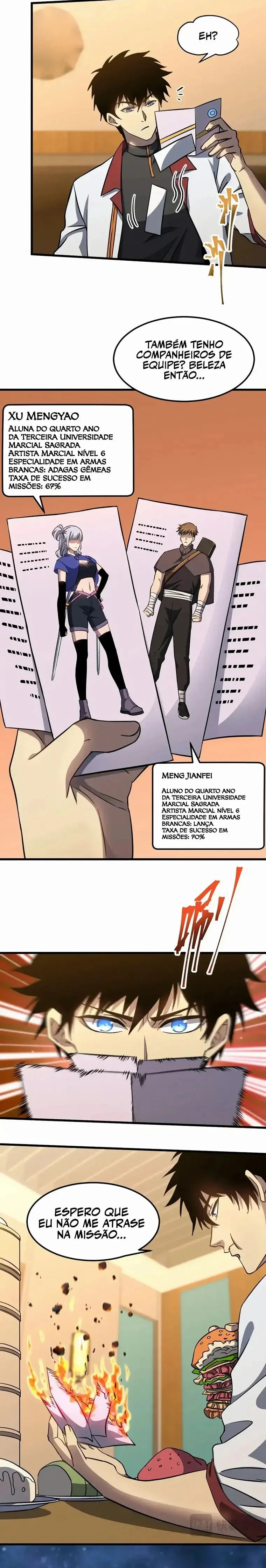 Read Logando 10 Mil Anos no Futuro PT-BR Manga Online