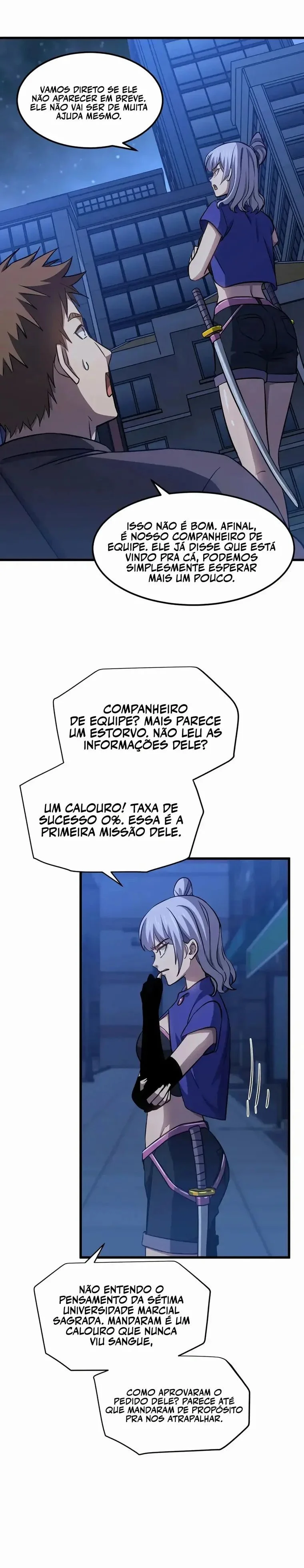 Read Logando 10 Mil Anos no Futuro PT-BR Manga Online