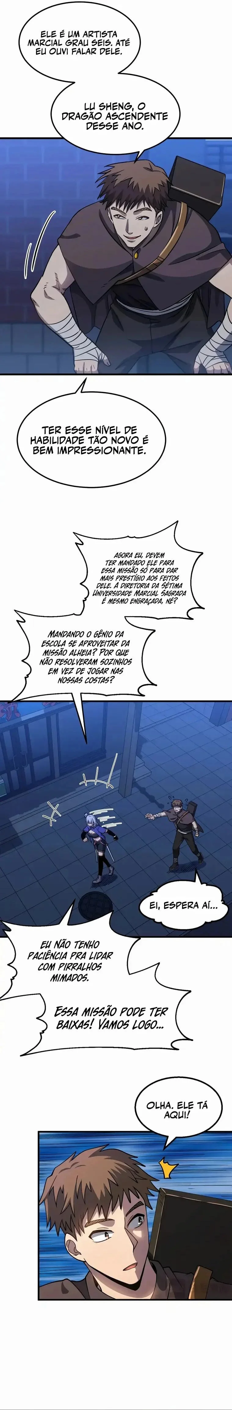 Read Logando 10 Mil Anos no Futuro PT-BR Manga Online