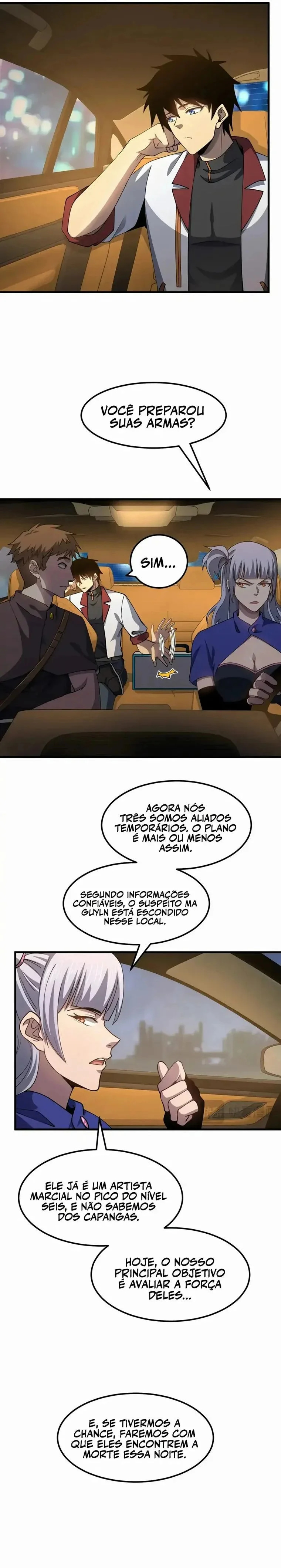 Read Logando 10 Mil Anos no Futuro PT-BR Manga Online