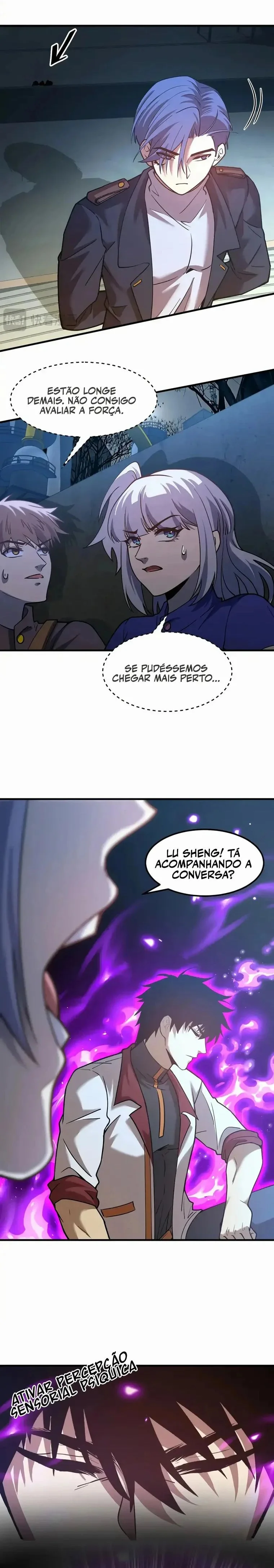 Read Logando 10 Mil Anos no Futuro PT-BR Manga Online
