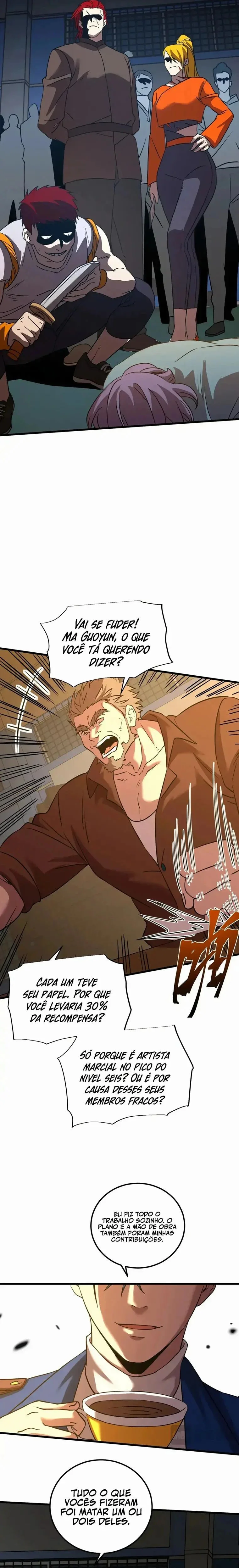 Read Logando 10 Mil Anos no Futuro PT-BR Manga Online
