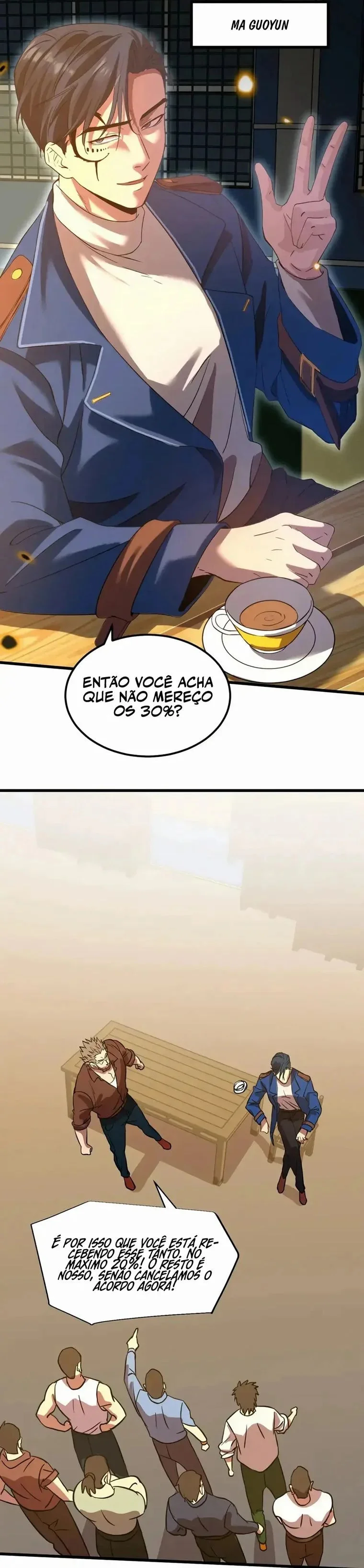 Read Logando 10 Mil Anos no Futuro PT-BR Manga Online