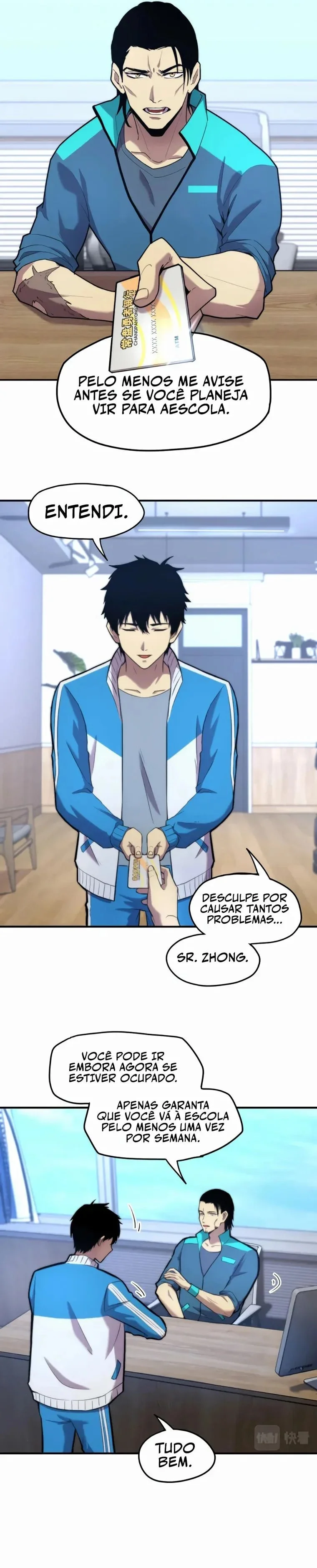 Read Logando 10 Mil Anos no Futuro PT-BR Manga Online