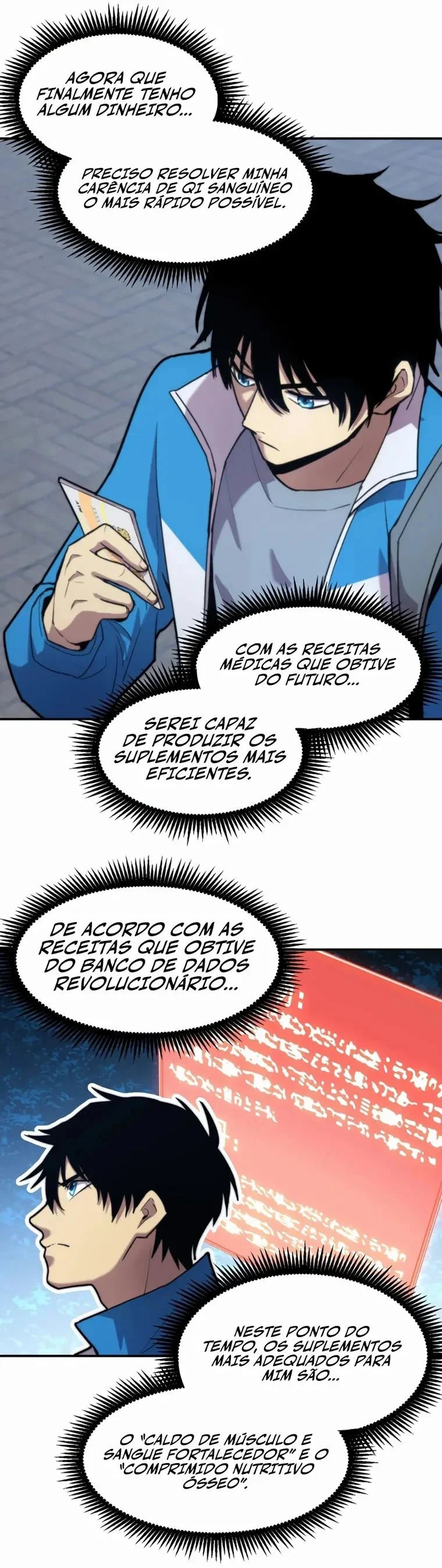Read Logando 10 Mil Anos no Futuro PT-BR Manga Online