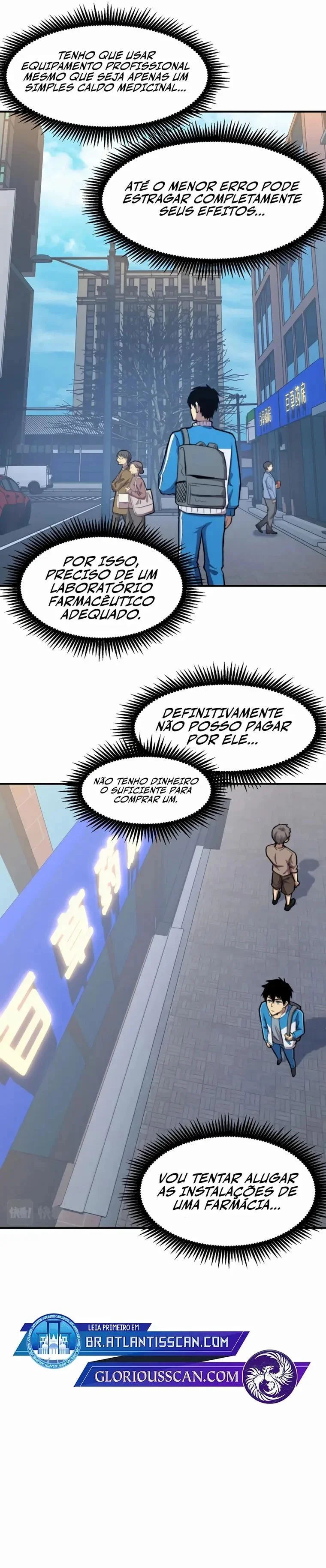 Read Logando 10 Mil Anos no Futuro PT-BR Manga Online